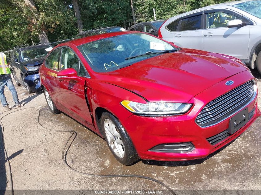 2014 FORD FUSION SE - 3FA6P0HD2ER191785