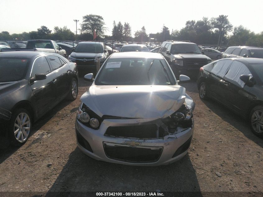 2016 CHEVROLET SONIC LT - 1G1JC5SH0G4164551