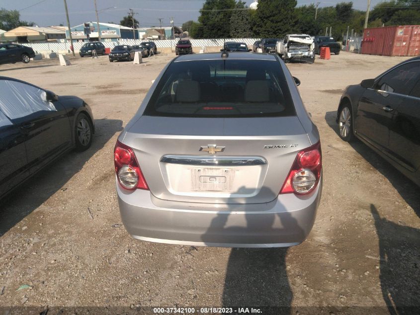 2016 CHEVROLET SONIC LT - 1G1JC5SH0G4164551