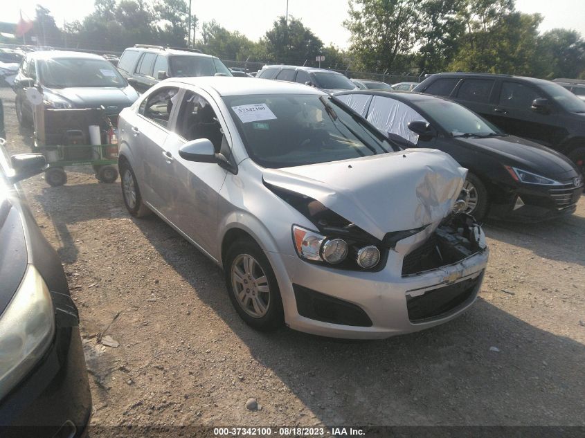2016 CHEVROLET SONIC LT - 1G1JC5SH0G4164551