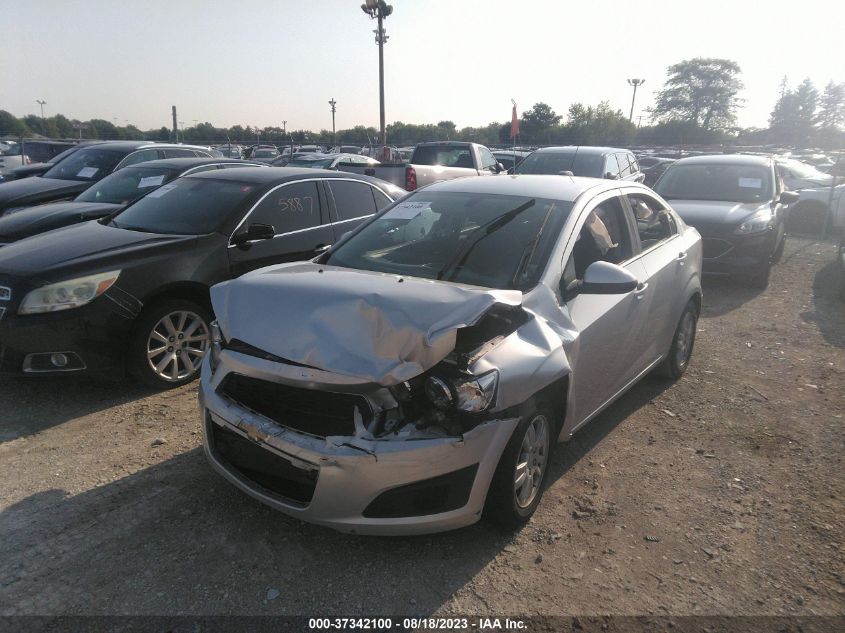 2016 CHEVROLET SONIC LT - 1G1JC5SH0G4164551