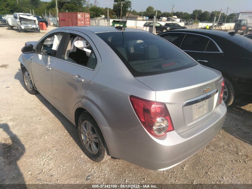 2016 CHEVROLET SONIC LT - 1G1JC5SH0G4164551
