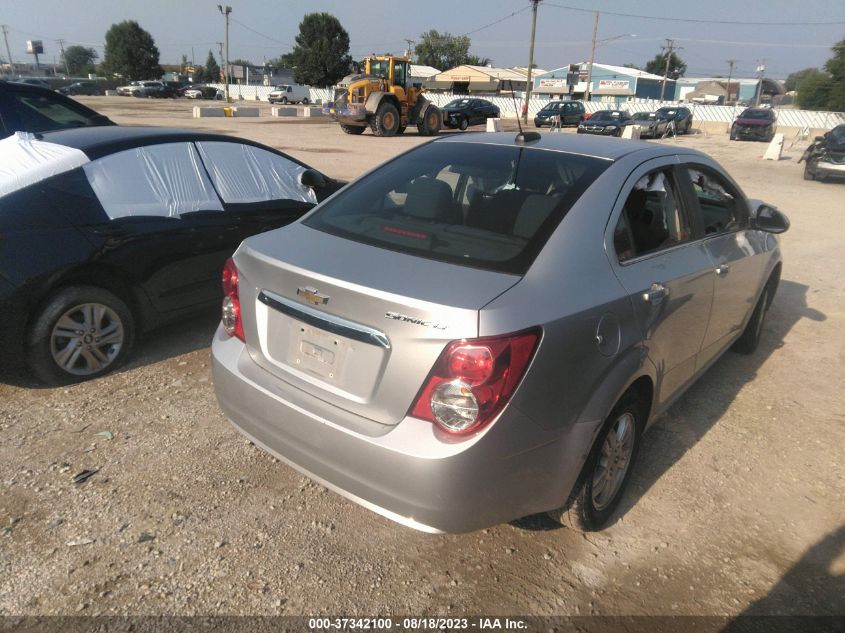 2016 CHEVROLET SONIC LT - 1G1JC5SH0G4164551