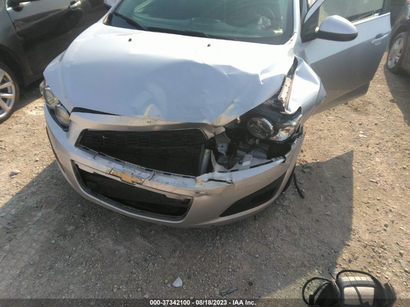 2016 CHEVROLET SONIC LT - 1G1JC5SH0G4164551