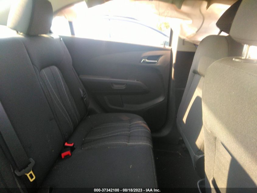 2016 CHEVROLET SONIC LT - 1G1JC5SH0G4164551