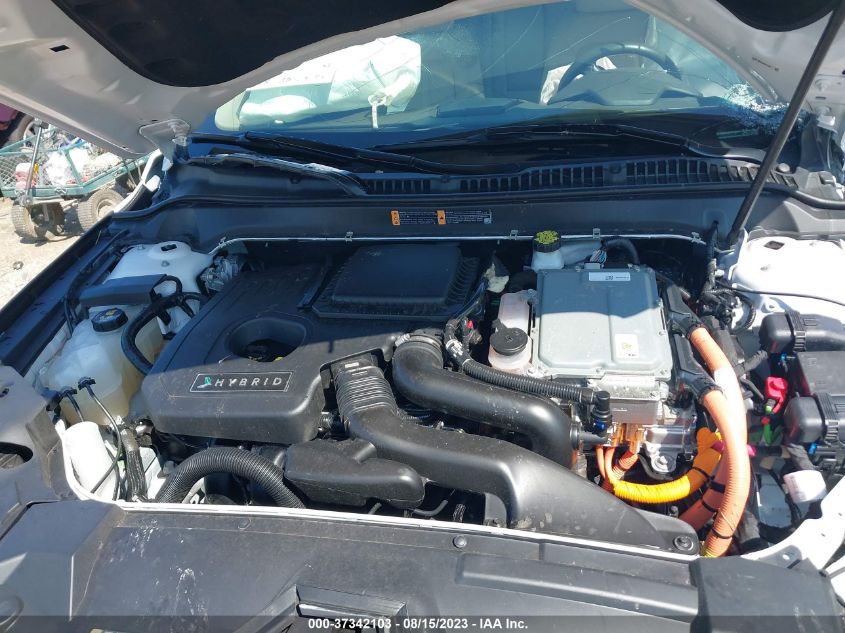 2019 LINCOLN MKZ HYBRID RESERVE II 3LN6L5MU5KR623544