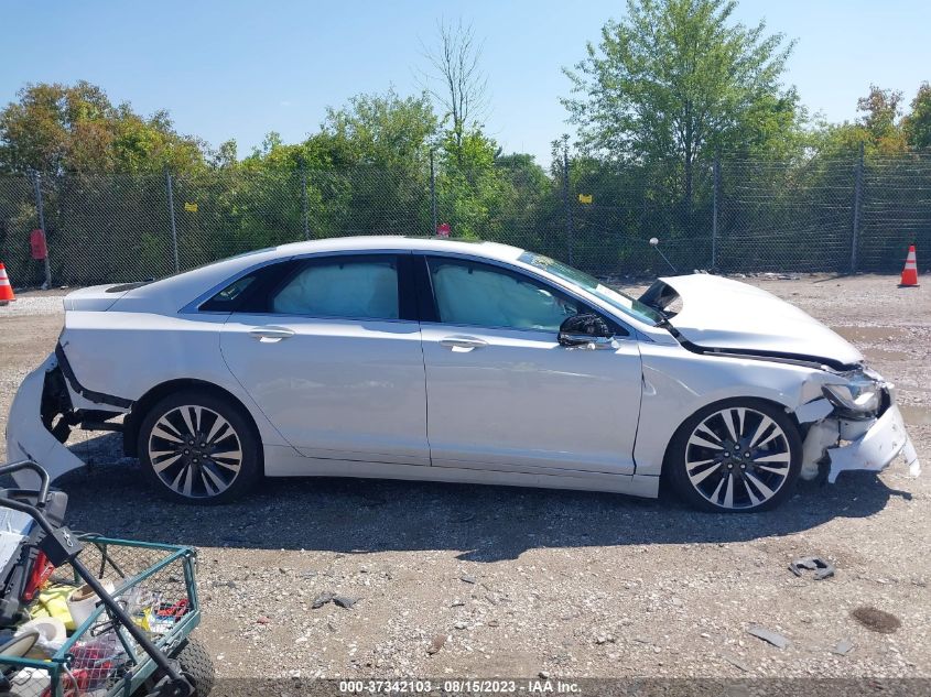 2019 LINCOLN MKZ HYBRID RESERVE II 3LN6L5MU5KR623544