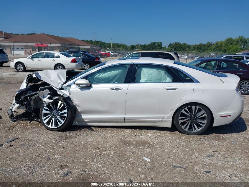 2019 LINCOLN MKZ HYBRID RESERVE II 3LN6L5MU5KR623544