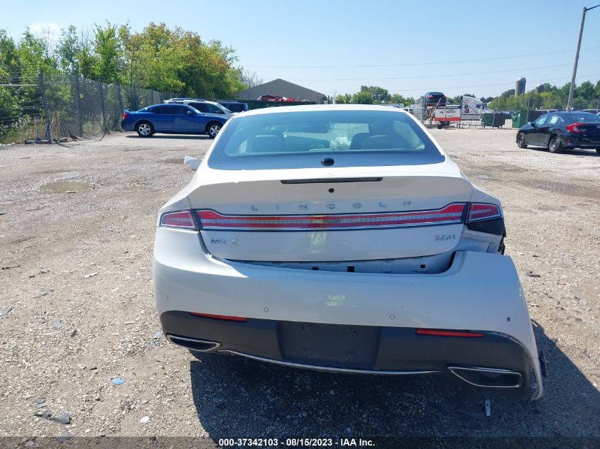 2019 LINCOLN MKZ HYBRID RESERVE II 3LN6L5MU5KR623544