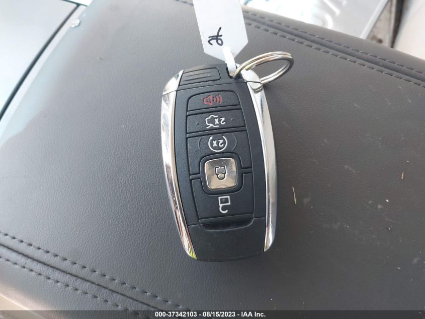 2019 LINCOLN MKZ HYBRID RESERVE II 3LN6L5MU5KR623544