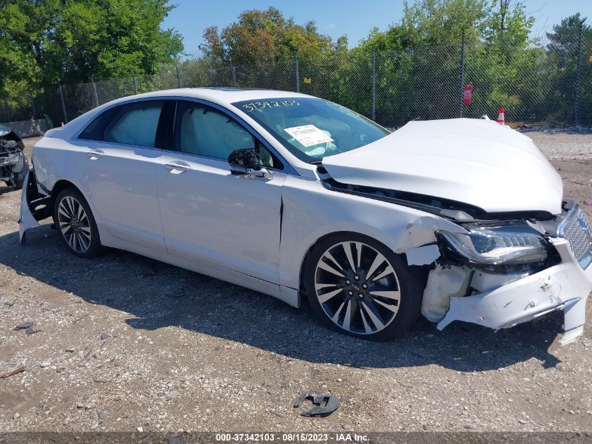 Lot #2527697124 2019 LINCOLN MKZ HYBRID RESERVE II salvage car