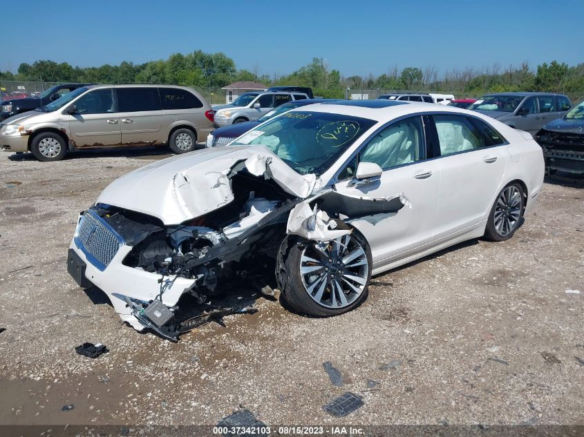 2019 LINCOLN MKZ HYBRID RESERVE II 3LN6L5MU5KR623544