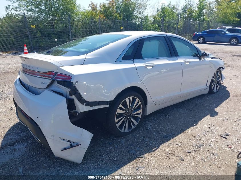 2019 LINCOLN MKZ HYBRID RESERVE II 3LN6L5MU5KR623544