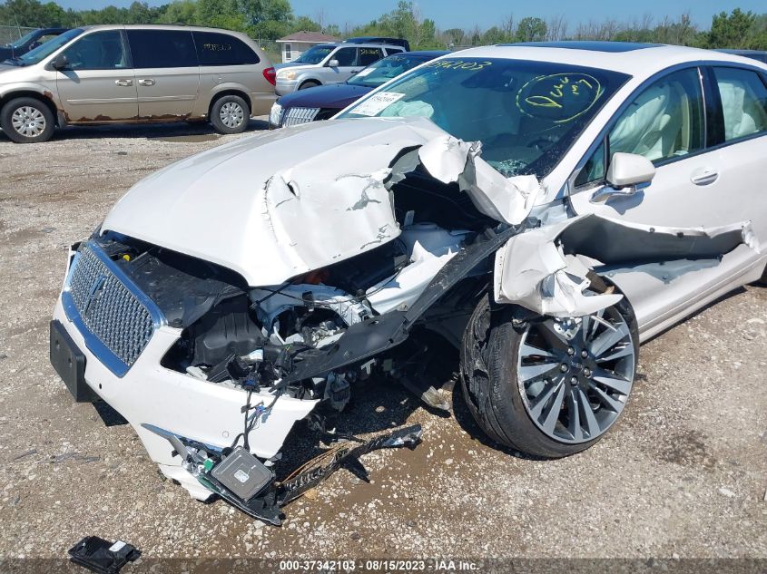 2019 LINCOLN MKZ HYBRID RESERVE II 3LN6L5MU5KR623544