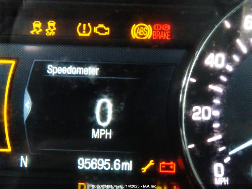 2017 LINCOLN MKC SELECT - 5LMCJ2C99HUL33228