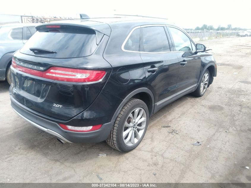 2017 LINCOLN MKC SELECT - 5LMCJ2C99HUL33228