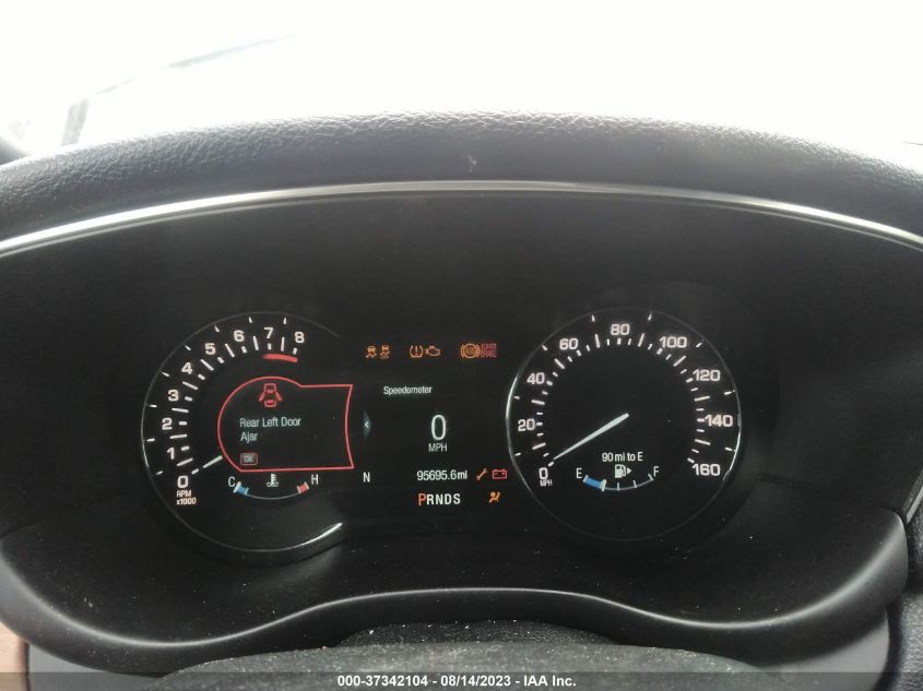 2017 LINCOLN MKC SELECT - 5LMCJ2C99HUL33228