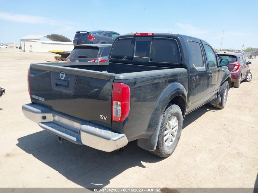 2020 NISSAN FRONTIER SV - 1N6ED0EA4LN702922