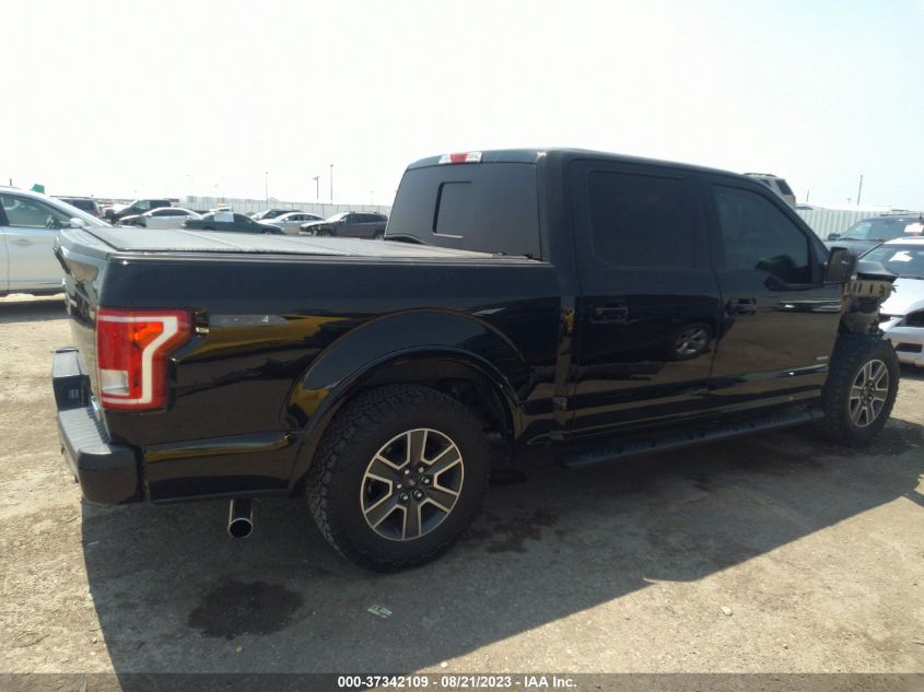 2016 FORD F-150 XL/LARIAT/XLT - 1FTEW1CP2GKD53633