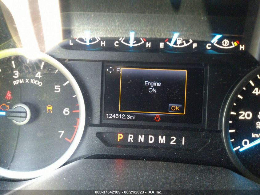 2016 FORD F-150 XL/LARIAT/XLT - 1FTEW1CP2GKD53633