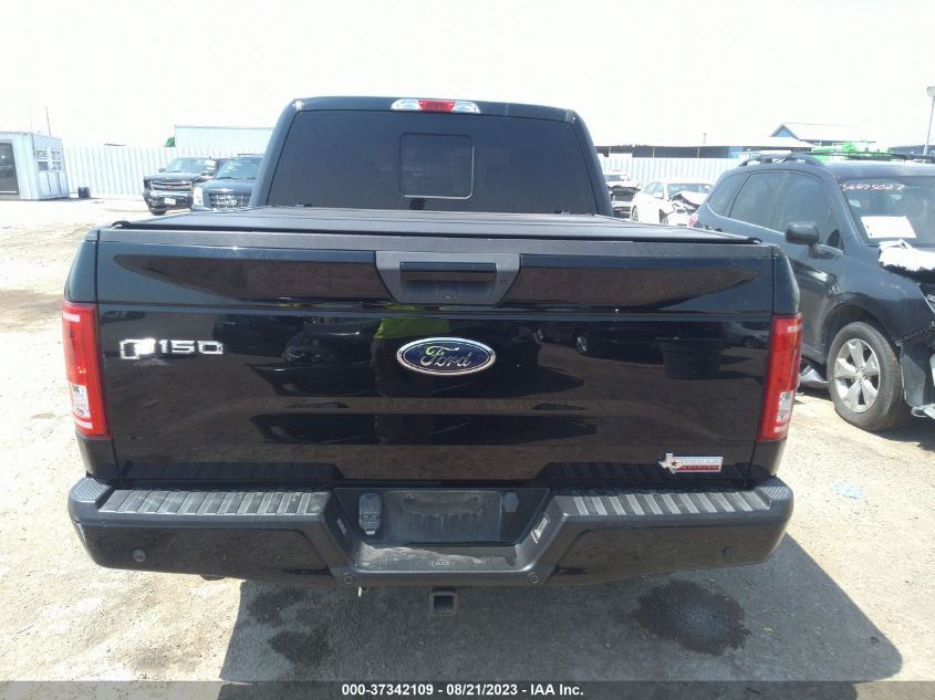 2016 FORD F-150 XL/LARIAT/XLT - 1FTEW1CP2GKD53633