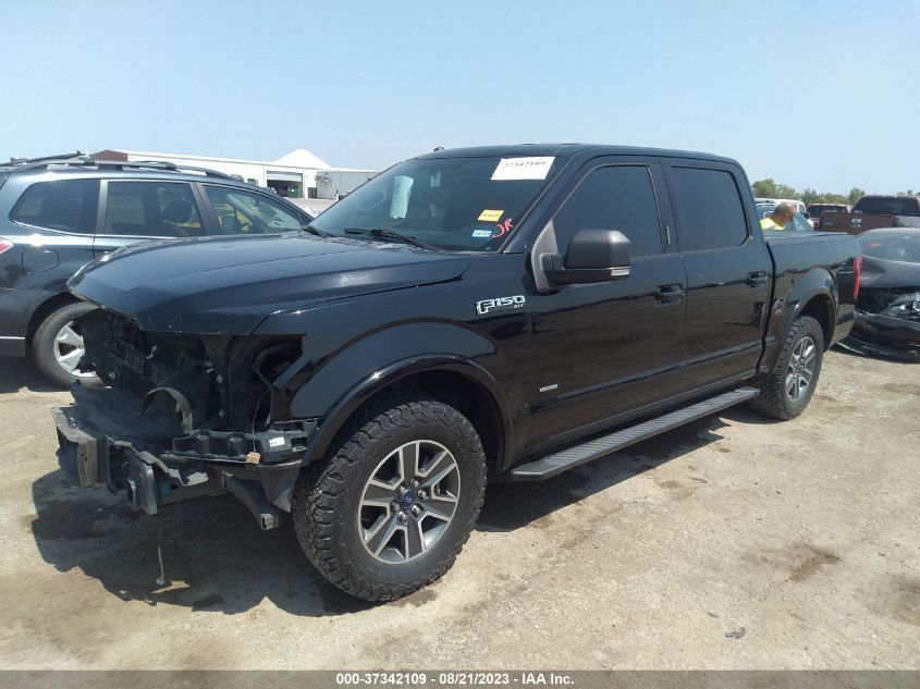 2016 FORD F-150 XL/LARIAT/XLT - 1FTEW1CP2GKD53633