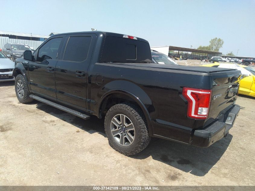 2016 FORD F-150 XL/LARIAT/XLT - 1FTEW1CP2GKD53633