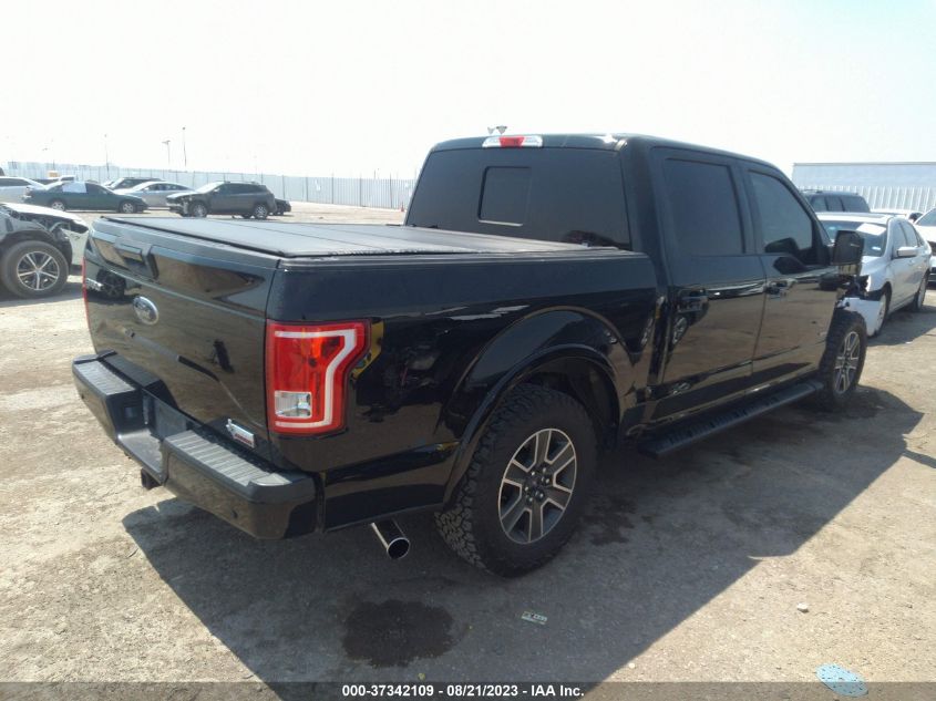 2016 FORD F-150 XL/LARIAT/XLT - 1FTEW1CP2GKD53633