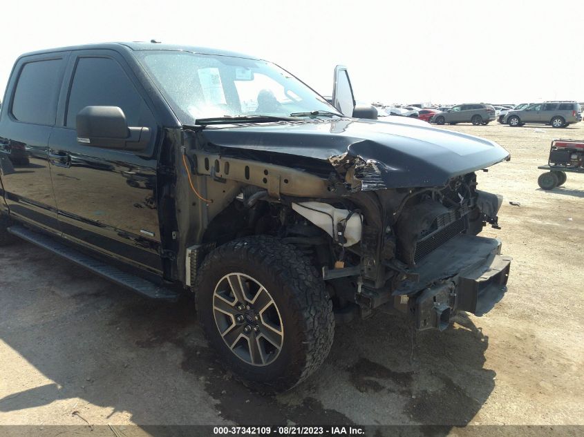 2016 FORD F-150 XL/LARIAT/XLT - 1FTEW1CP2GKD53633
