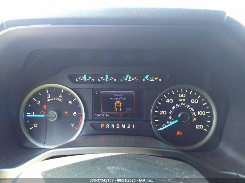 2016 FORD F-150 XL/LARIAT/XLT - 1FTEW1CP2GKD53633