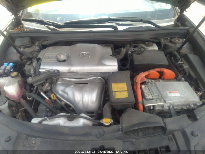 2013 LEXUS ES 300H HYBRID - JTHBW1GG6D2010170