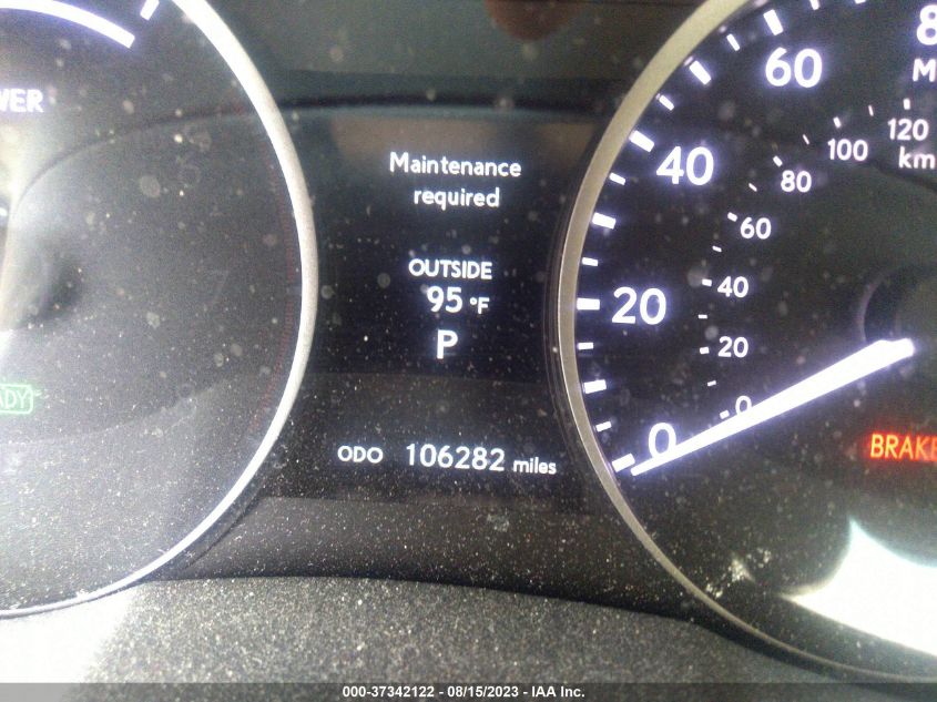 2013 LEXUS ES 300H HYBRID - JTHBW1GG6D2010170