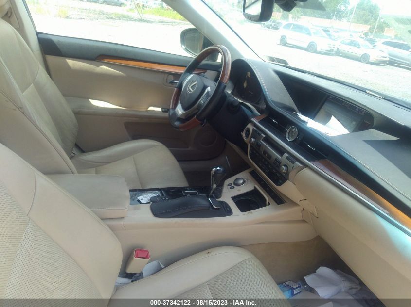 2013 LEXUS ES 300H HYBRID - JTHBW1GG6D2010170