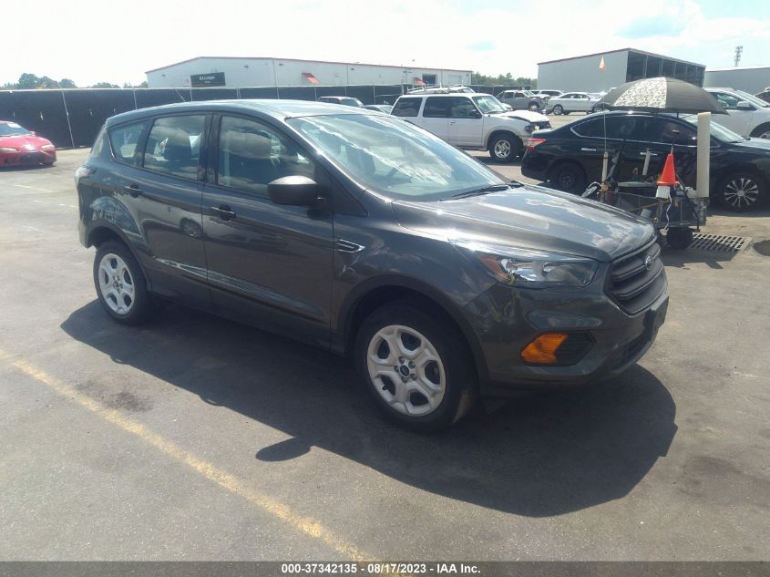 2018 FORD ESCAPE S - 1FMCU0F75JUC98167