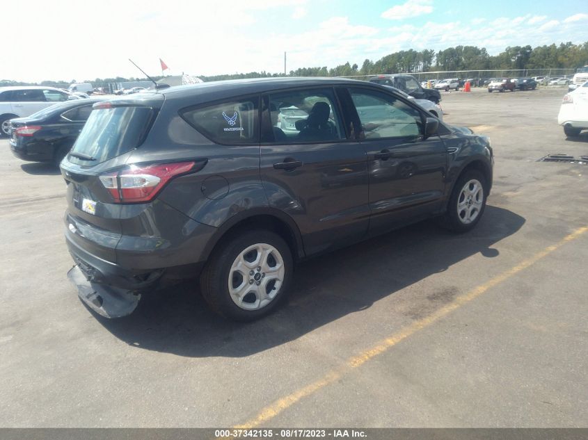 2018 FORD ESCAPE S - 1FMCU0F75JUC98167
