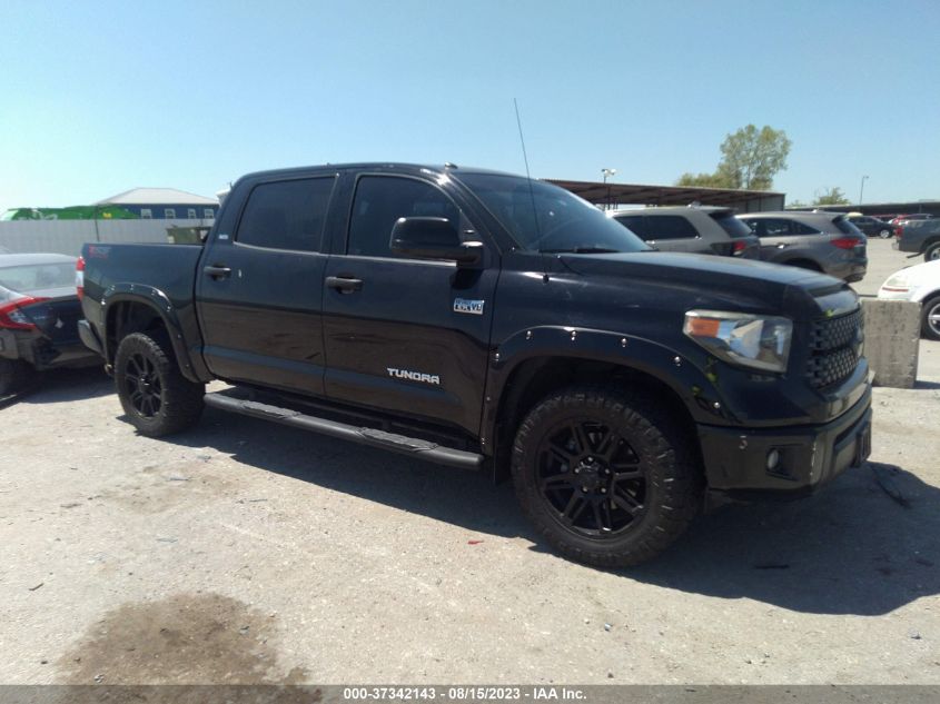 2019 TOYOTA TUNDRA 4WD SR5 - 5TFDW5F14KX785114