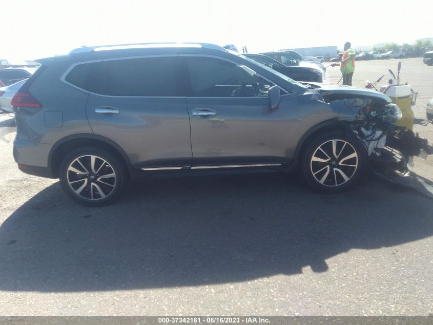 2017 NISSAN ROGUE SL - JN8AT2MV6HW253088