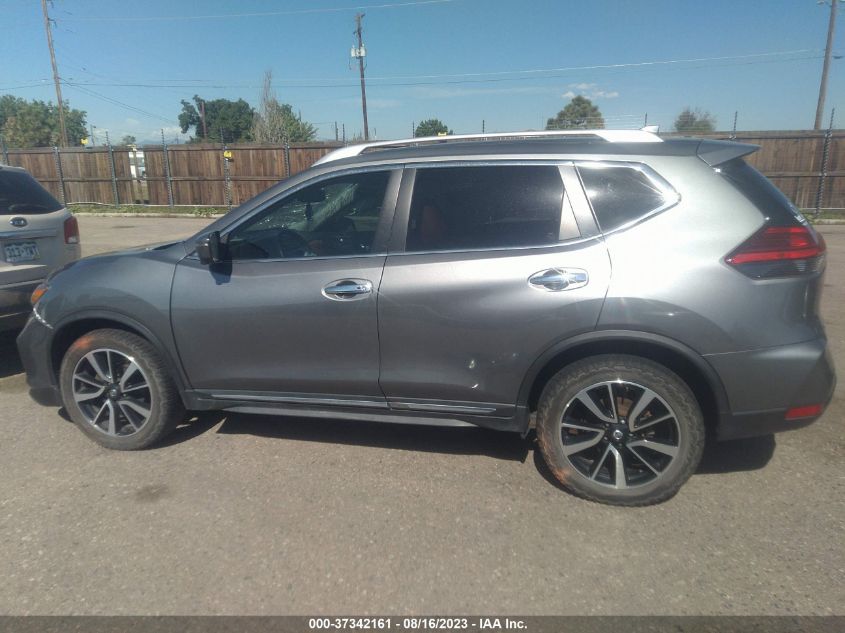 2017 NISSAN ROGUE SL - JN8AT2MV6HW253088