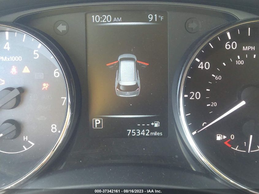 2017 NISSAN ROGUE SL - JN8AT2MV6HW253088
