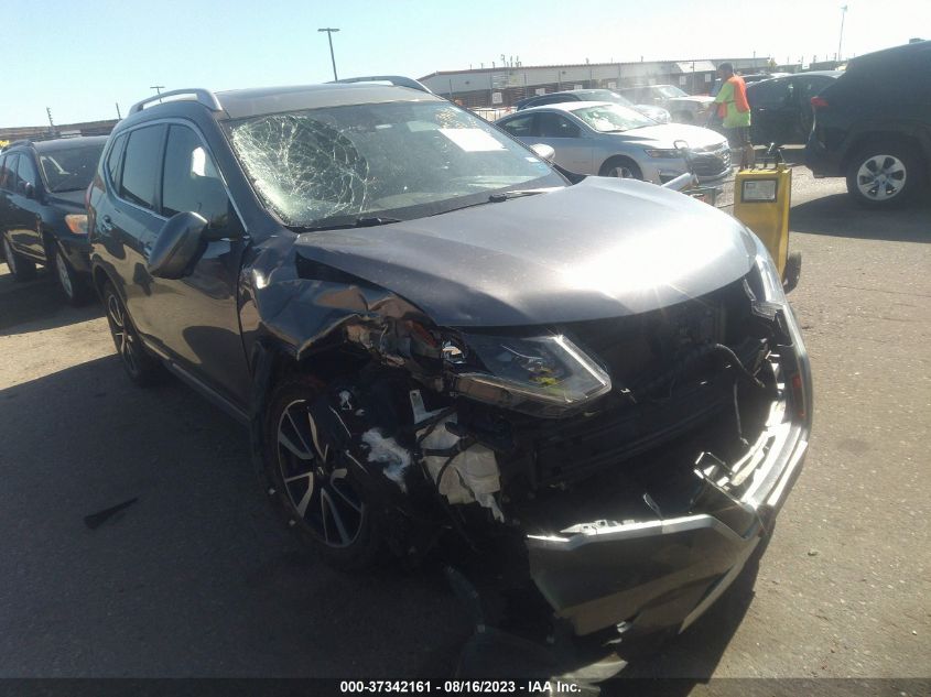 2017 NISSAN ROGUE SL - JN8AT2MV6HW253088