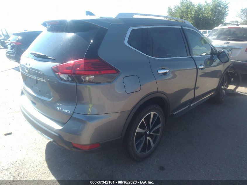 2017 NISSAN ROGUE SL - JN8AT2MV6HW253088