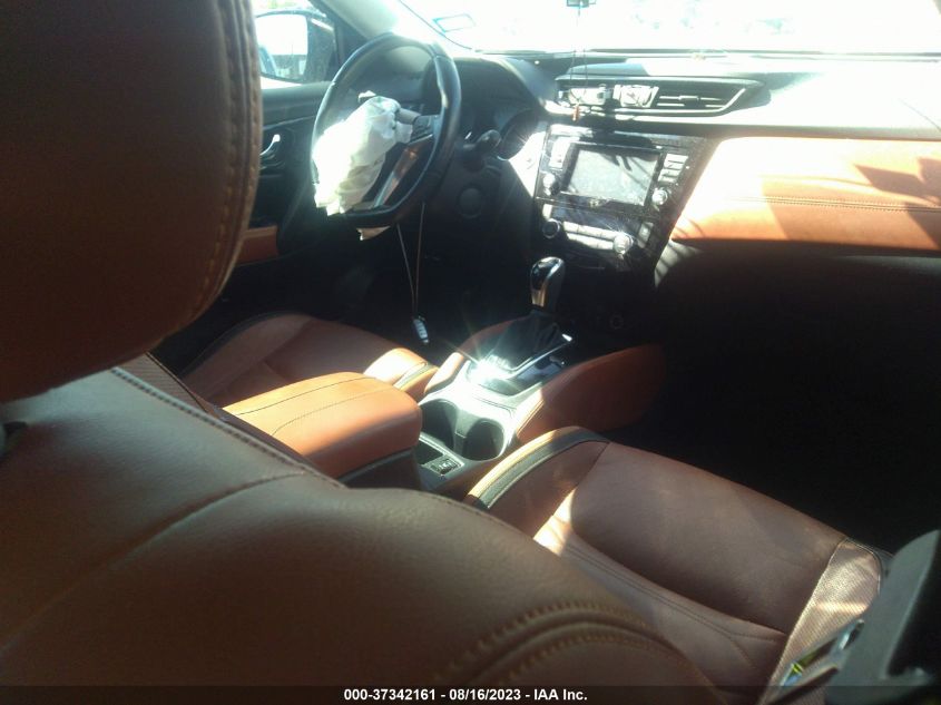 2017 NISSAN ROGUE SL - JN8AT2MV6HW253088