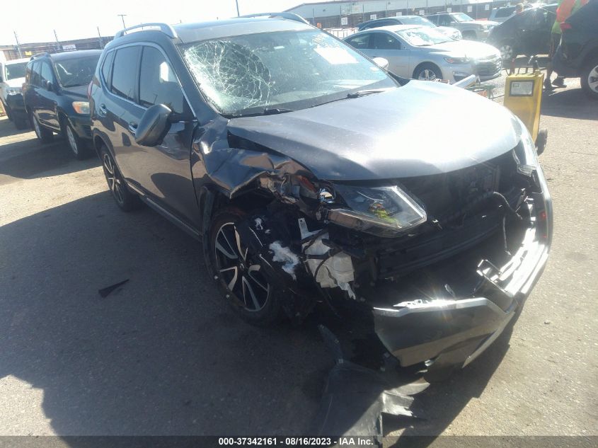 2017 NISSAN ROGUE SL - JN8AT2MV6HW253088