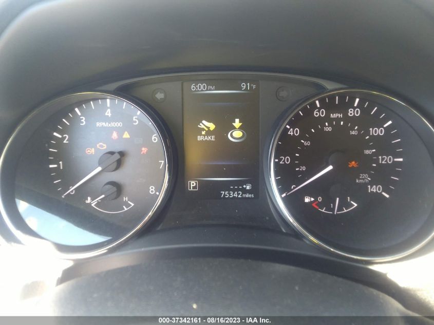 2017 NISSAN ROGUE SL - JN8AT2MV6HW253088