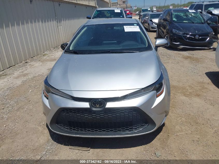 2020 TOYOTA COROLLA LE - JTDEPRAE4LJ098562