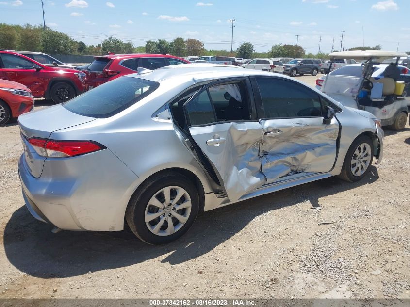 2020 TOYOTA COROLLA LE - JTDEPRAE4LJ098562