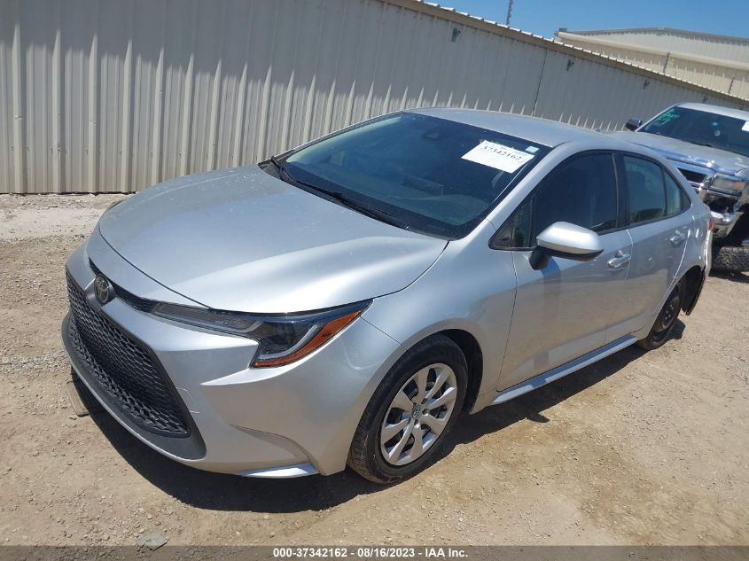 2020 TOYOTA COROLLA LE - JTDEPRAE4LJ098562