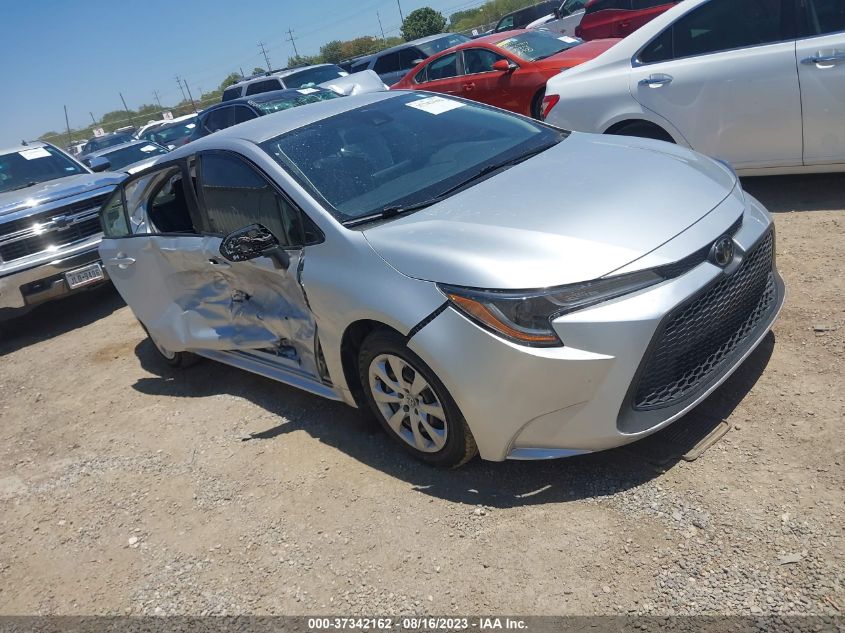 2020 TOYOTA COROLLA LE - JTDEPRAE4LJ098562