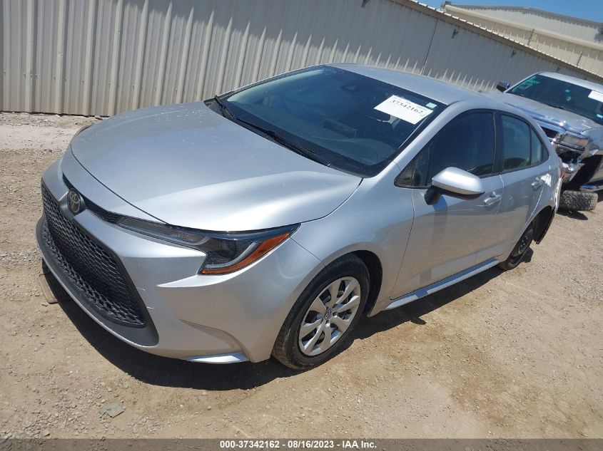 2020 TOYOTA COROLLA LE - JTDEPRAE4LJ098562