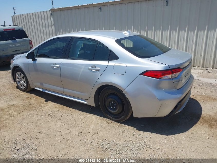 2020 TOYOTA COROLLA LE - JTDEPRAE4LJ098562